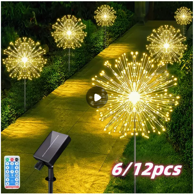 Outdoor Solar Garden Lights