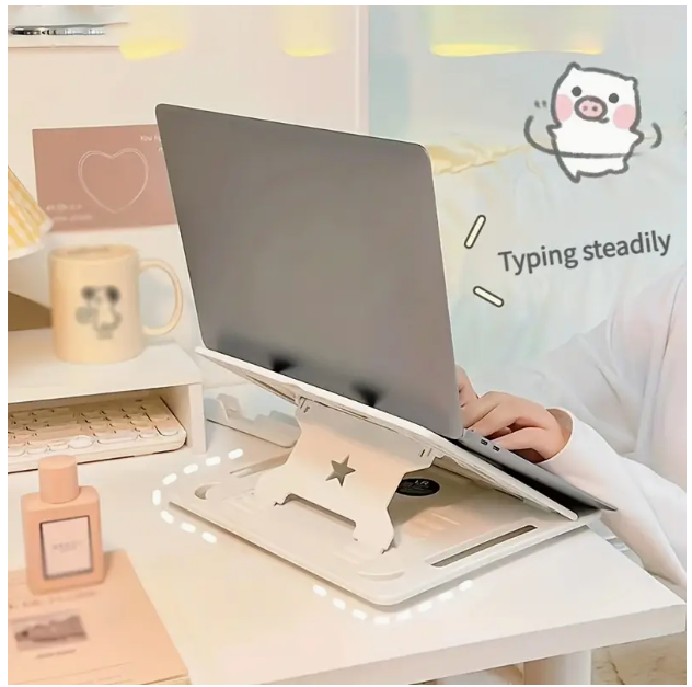 Ergonomic Laptop Stand