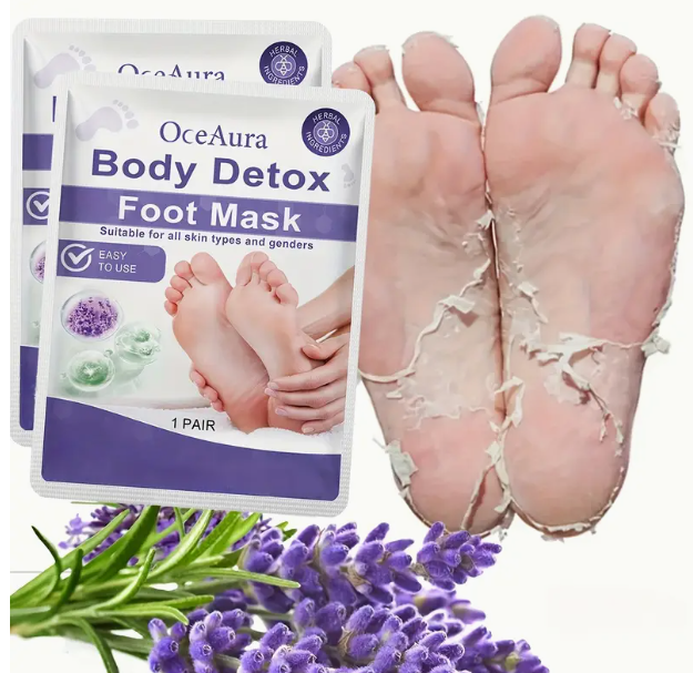Hydrating Foot Peel Mask