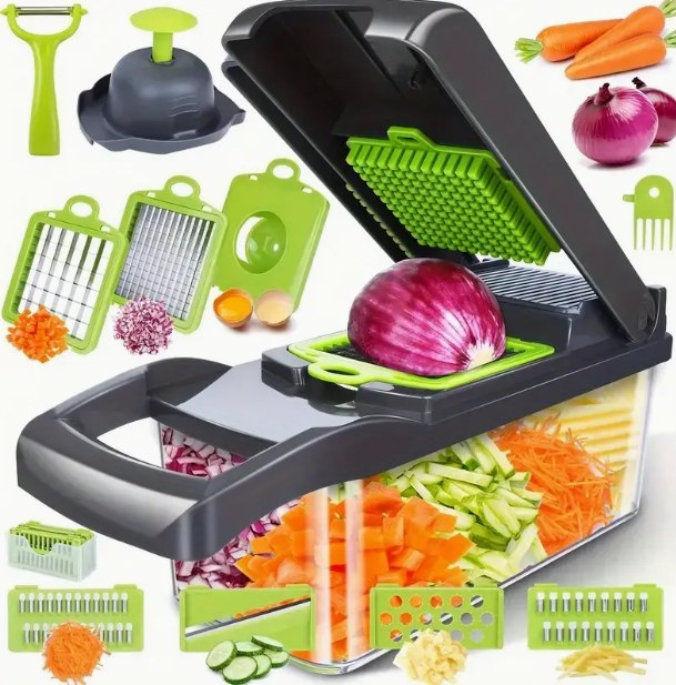 Multi-Function Vegetable Chopper