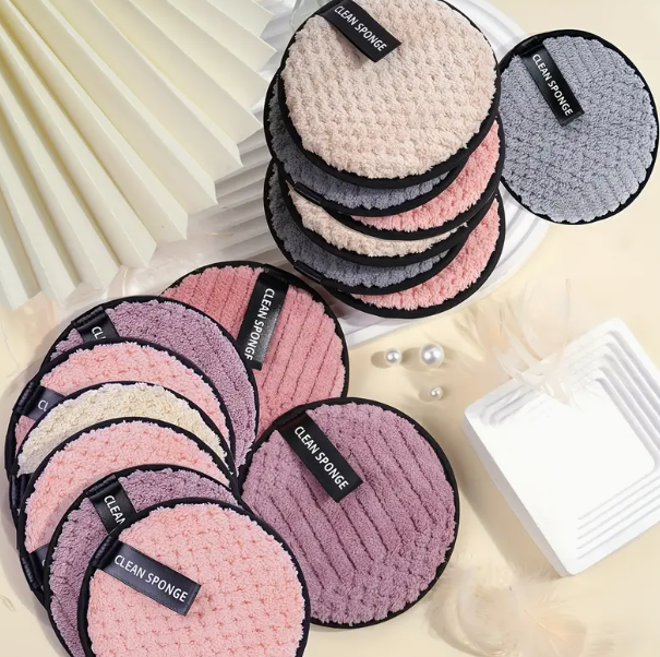 Reusable Makeup Remover Pads