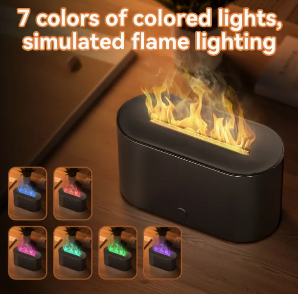 LED Flame Aroma Diffuser
