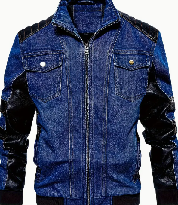 Denim & Leather Jackets