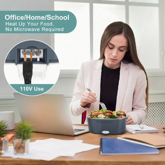 Electric Heated Lunch Box