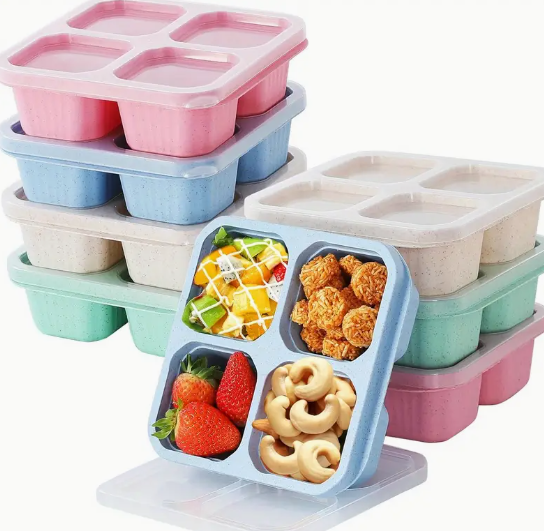 Bamboo/Wheat Straw Eco Lunch Box