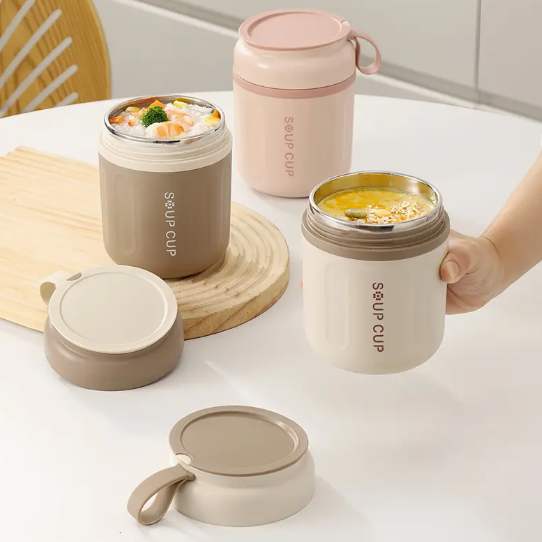 Vacuum-Insulated Food Jar (Thermal Soup Container)