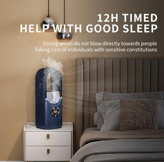 Portable Mini AC Fan