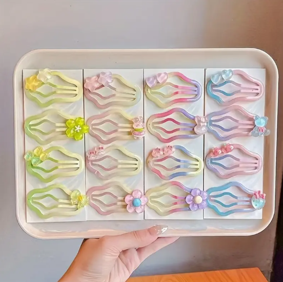 Jelly Hair Clips & Accessories