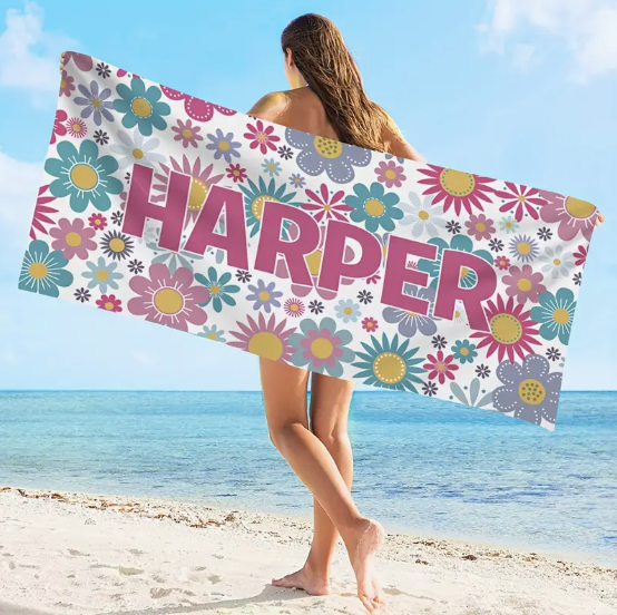 Beach Blanket with Sand-Free Tech