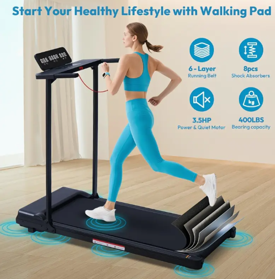Compact Foldable Treadmill