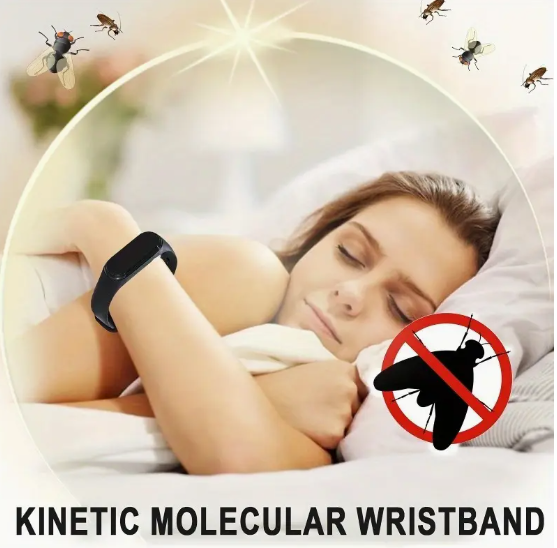 Mosquito-Repelling Bracelets