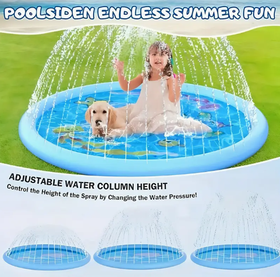 Kids’ Splash Pad with Sprinklers