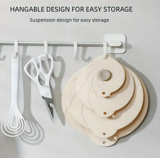 Silicone Stretch Lids