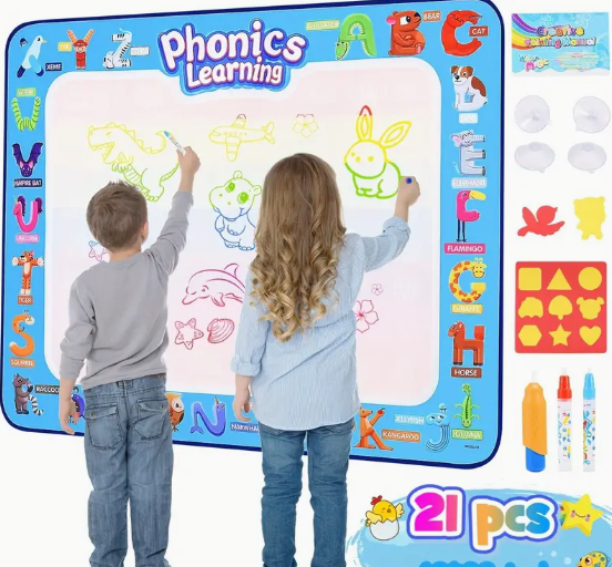 Kids' Water Drawing Mats