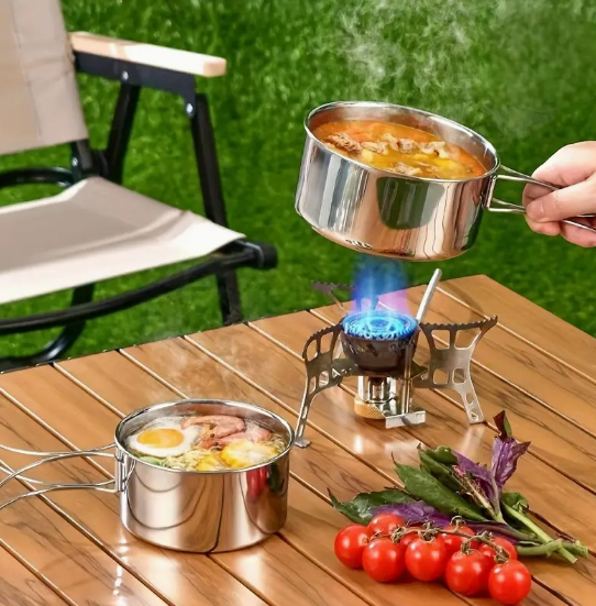Foldable Camping Cookware Sets