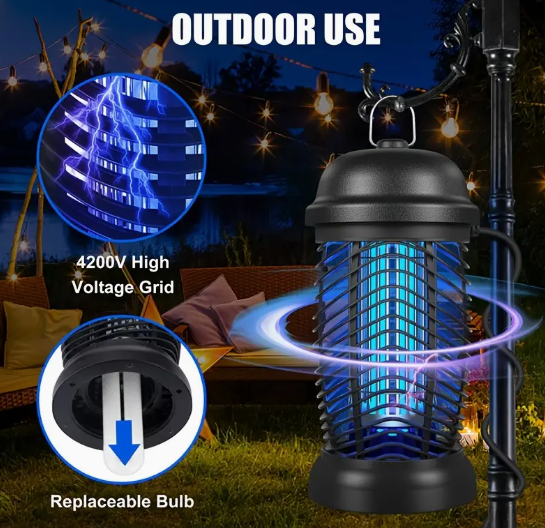 Mosquito Zapper Lamps