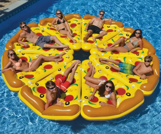  Inflatable Pool Floats 