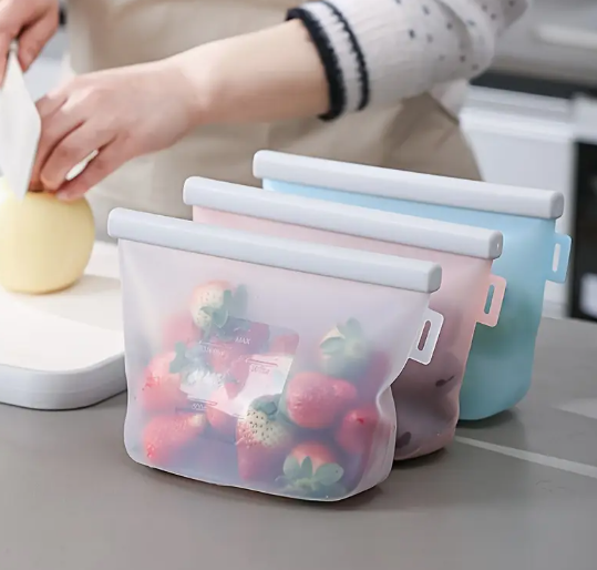 Silicone Food Storage Bags
