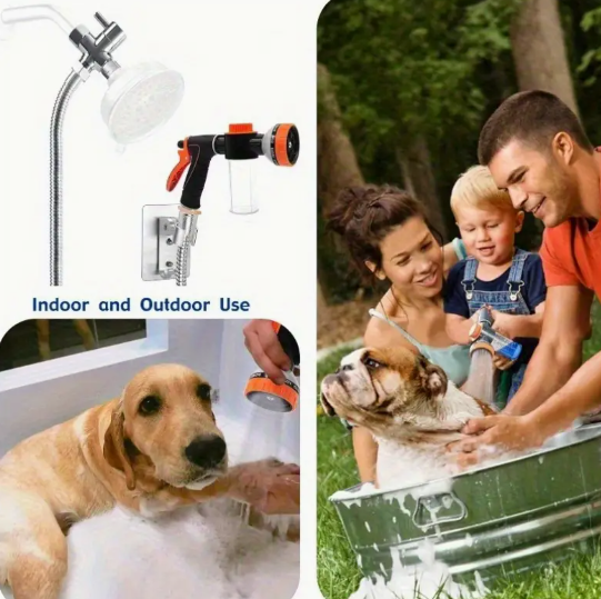Detachable Dog Shower Heads