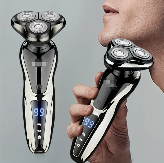 2-in-1 Razor + Trimmer for Men