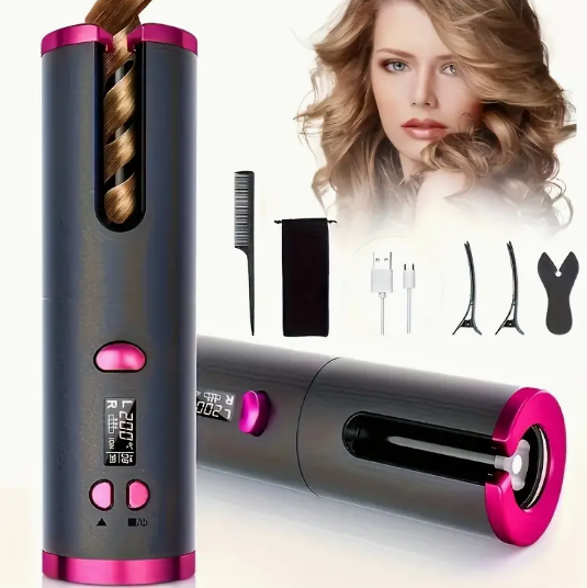 Cordless Hair Curler