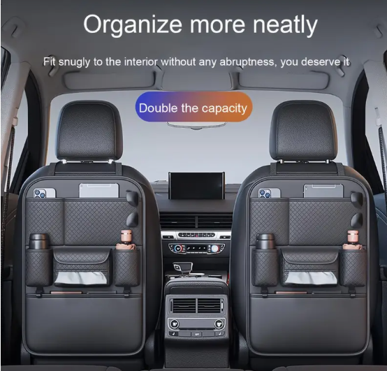Multi-Purpose Car Seat Organizer