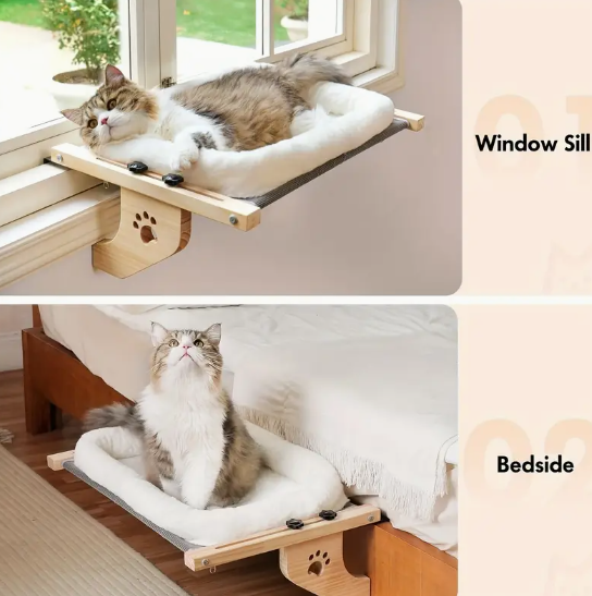 Cat Window Hammock