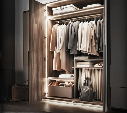 LED Motion Sensor Strip Lights