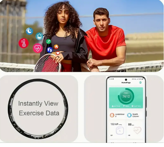 Smart Fitness Rings