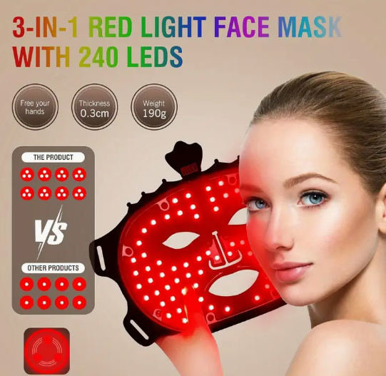 LED Face Mask Therapy Devices