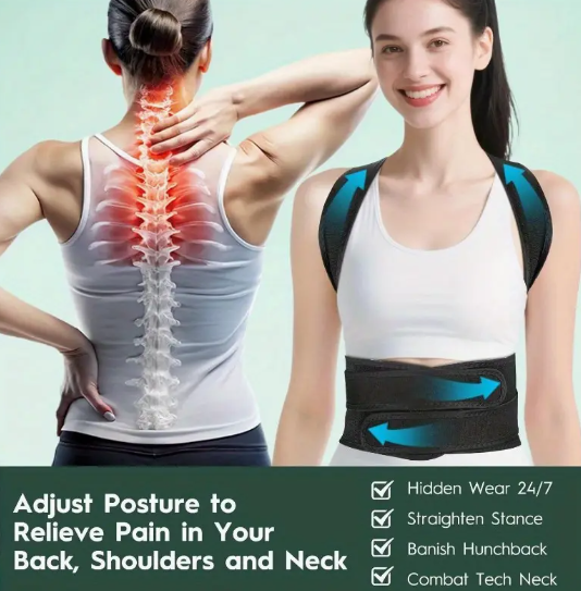 Magnetic Posture Correctors