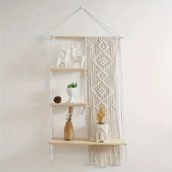 Boho Macrame Home Decor