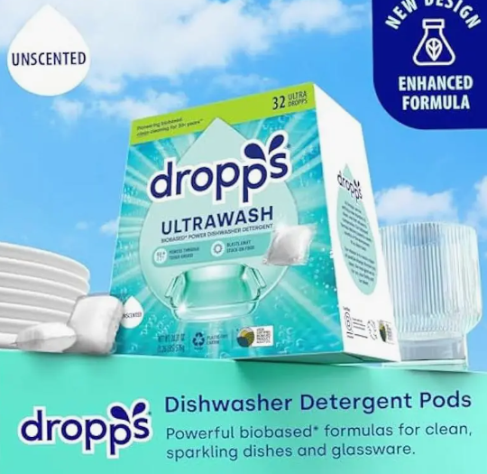 Biodegradable Cleaning Pods