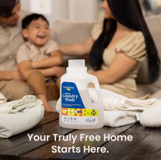 Plant-Based Laundry Detergent