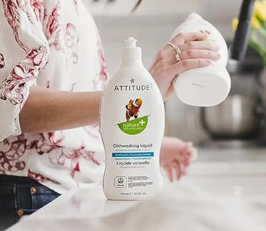 Plant-Based Dishwashing Liquid