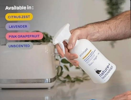 Eco-Friendly Glass and Window Cleaner