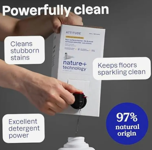 Eco-Friendly Floor Cleaners