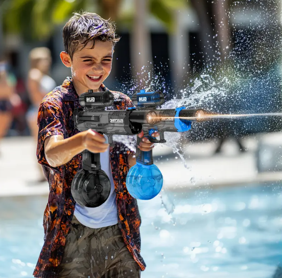 Automatic Squirt Blaster