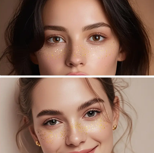 Freckle Tattoo Sticker