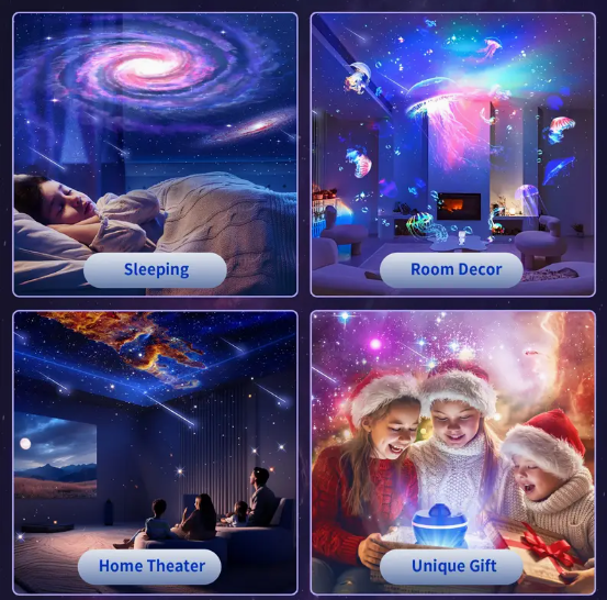 Star Galaxy Projector