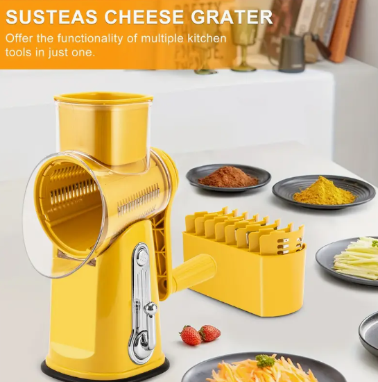 Vegetable Chopper & Slicer