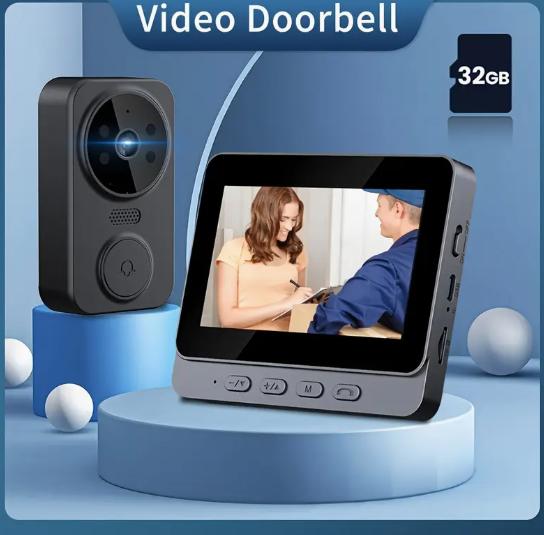 Smart Video Doorbell (Wi-Fi)