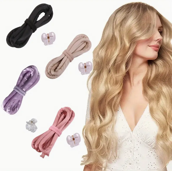 Heatless Curling Rod Headband