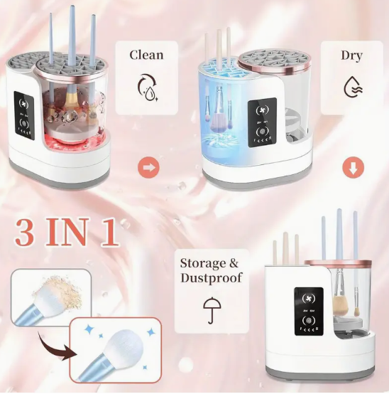 Electric Makeup Brush Cleaner