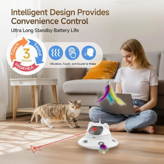 Interactive Cat Laser Toy