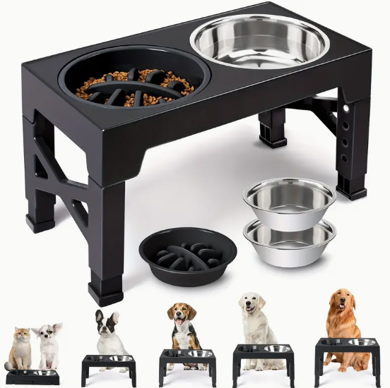 Slow Feeder Dog Bowl