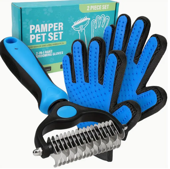 Pet Grooming Glove