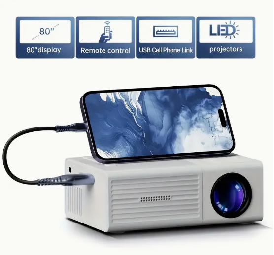 Mini Portable Projector