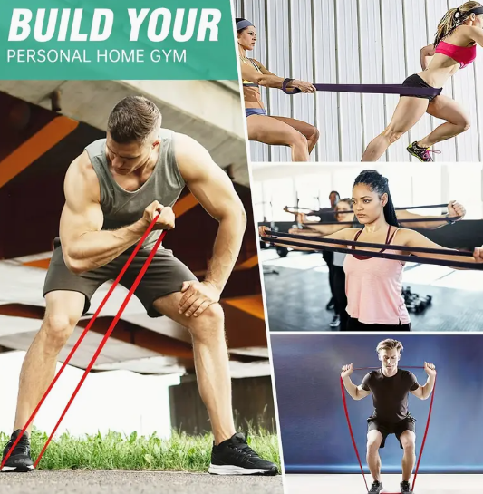 Resistance Bands Set