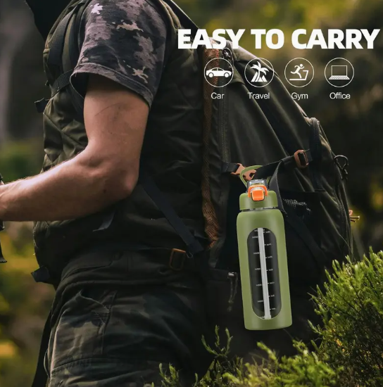 Motivational Water Bottle